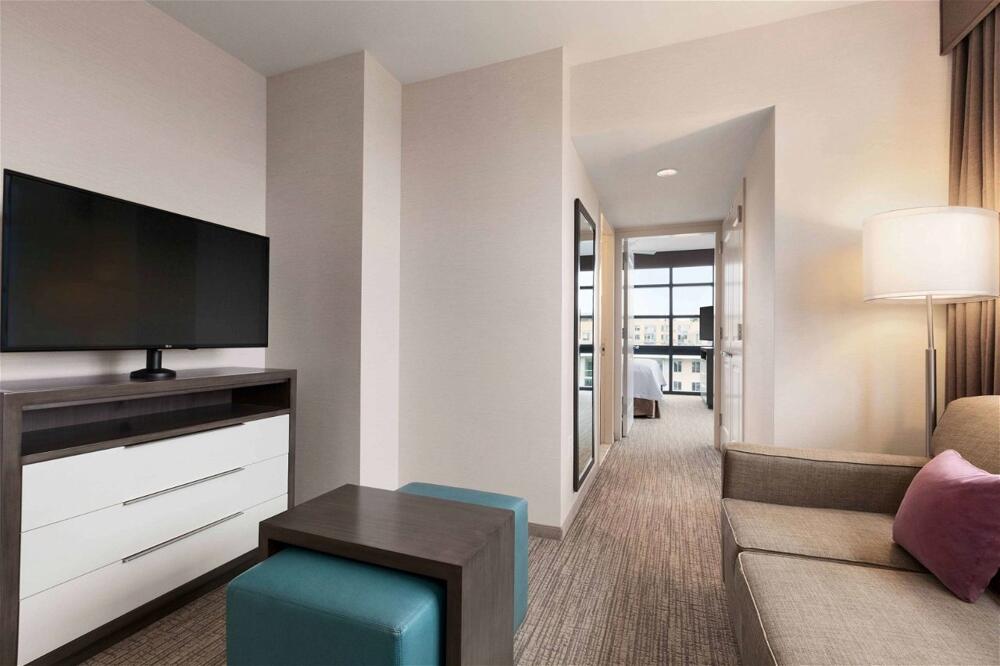 Foto de una habitación de Hotel Homewood Suites Washington DC Convention Center