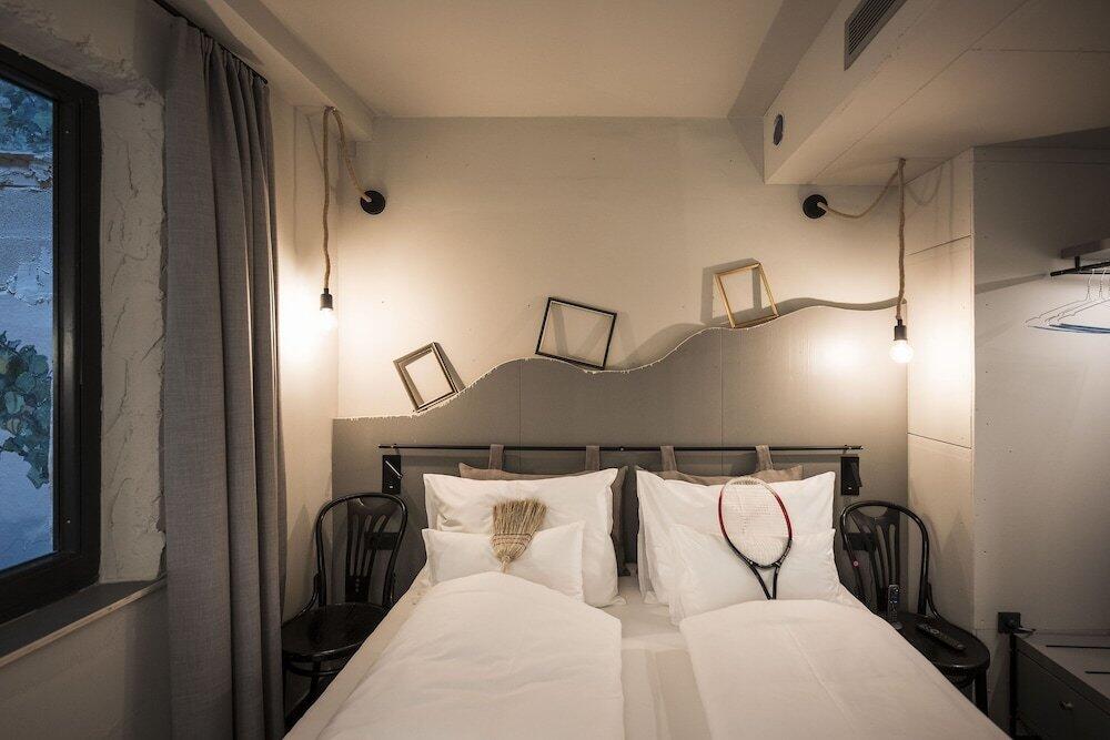 Foto de una habitación de Altstadthotel Weisses Kreuz