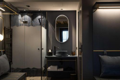 Foto del baño de Altstadthotel Weisses Kreuz