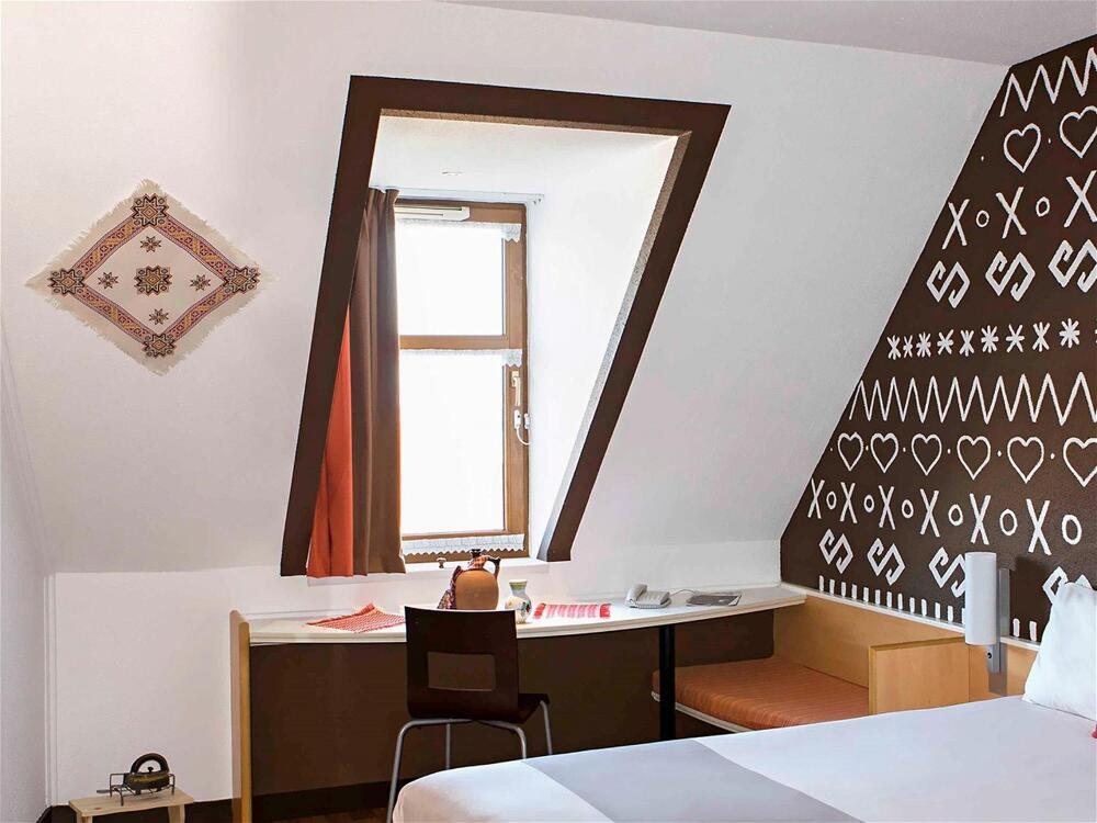 Foto de una habitación de Hotel ibis Bratislava Centrum