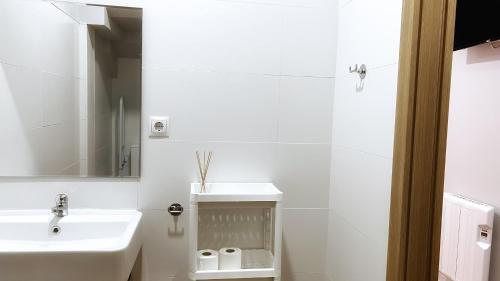 Foto de una habitación de Hostal Iturriaga Ostatua Self check in