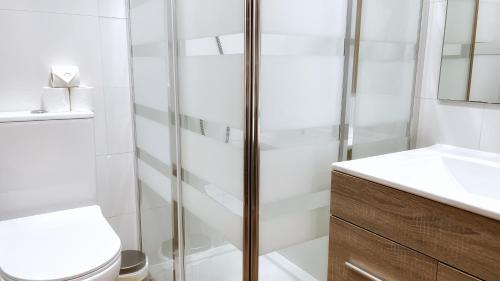 Foto de una habitación de Hostal Iturriaga Ostatua Self check in