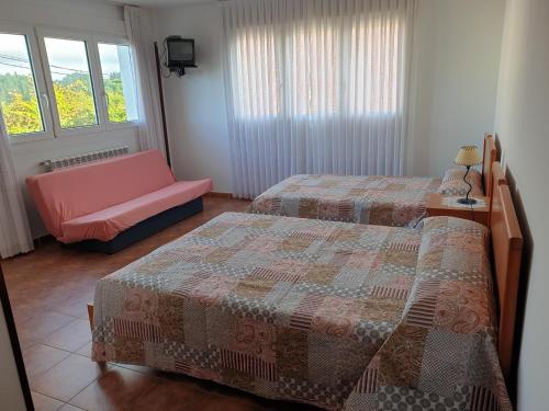 Foto de una habitación de Casa rural Itxas Ertz