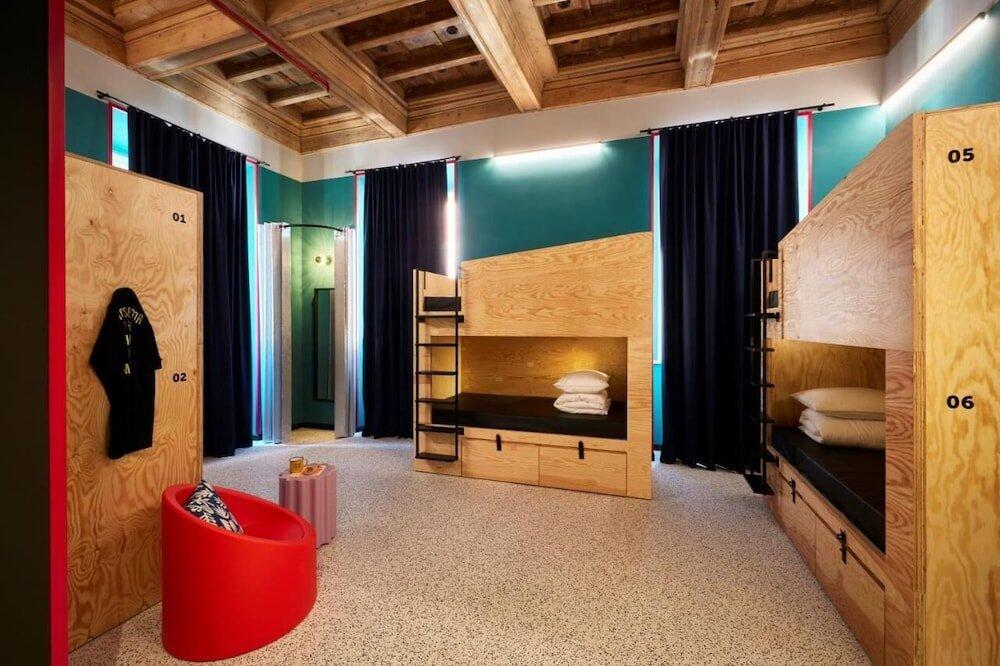 Foto del baño de Albergue JO&amp;amp;JOE ROMA