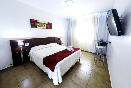 Foto de una habitación de Hotel Oaky