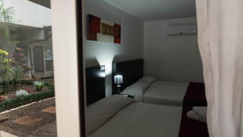 Foto de una habitación de Hotel Oaky