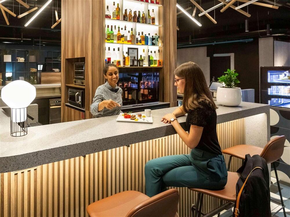 Foto de restauración de Hotel ibis Strasbourg Centre Les Halles