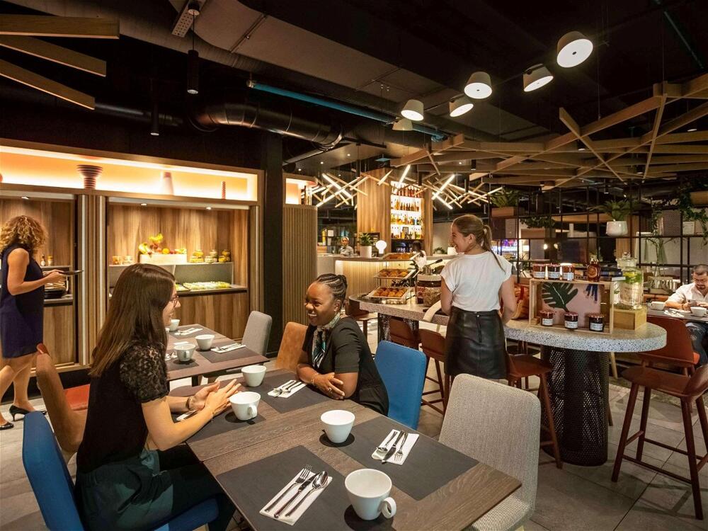 Foto de restauración de Hotel ibis Strasbourg Centre Les Halles