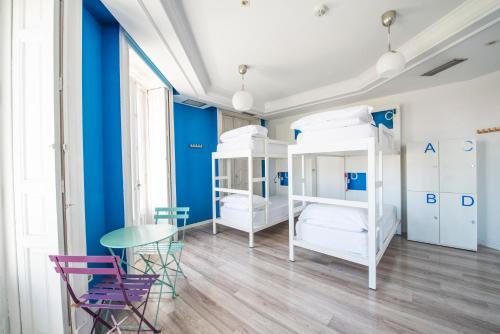 Foto de una habitación de Albergue Safestay Madrid
