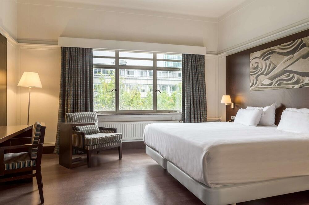 Foto de una habitación de NH Atlanta Rotterdam Hotel