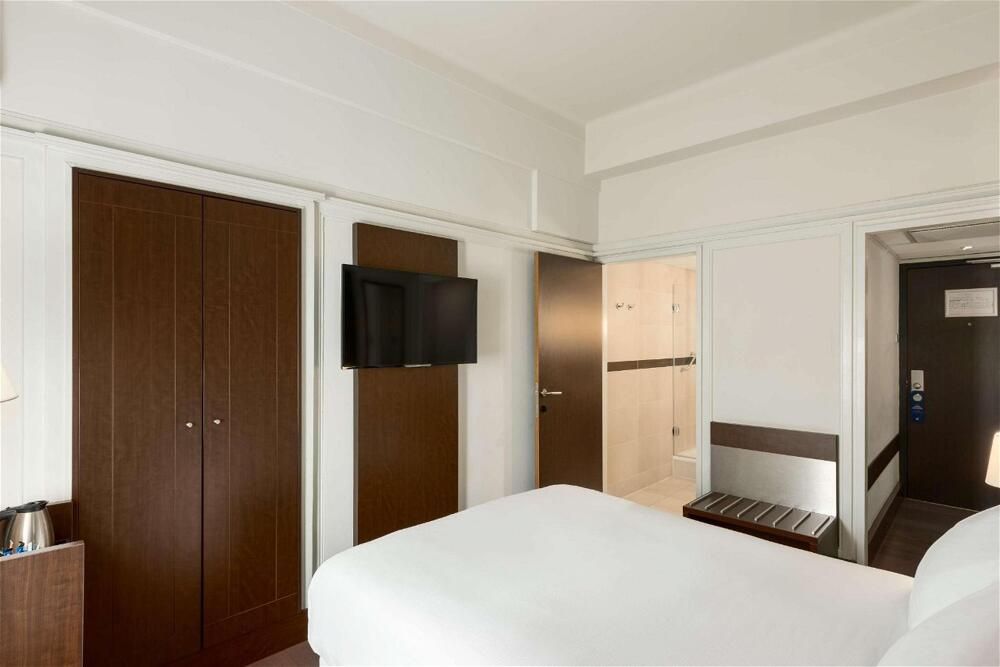 Foto de una habitación de NH Atlanta Rotterdam Hotel