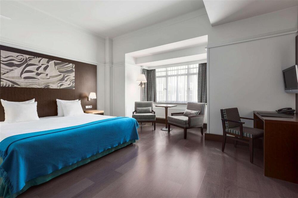 Foto de una habitación de NH Atlanta Rotterdam Hotel
