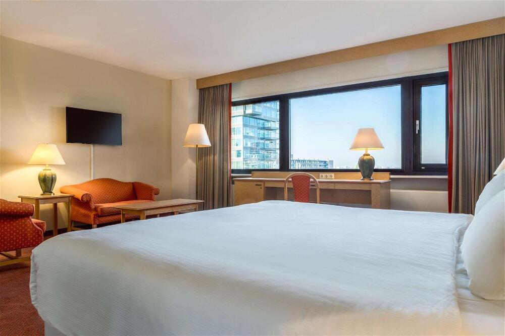 Foto de una habitación de NH Atlanta Rotterdam Hotel
