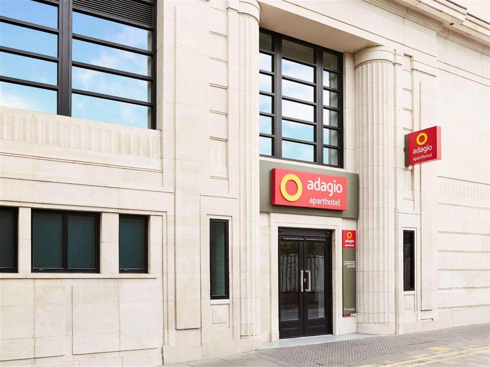 Exterior – Aparthotel Adagio Liverpool City Centre