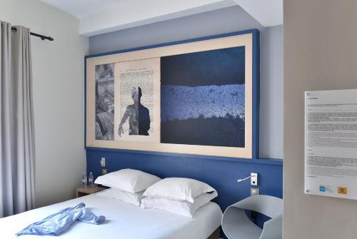 Foto de una habitación de Hotel Spa Le Calendal