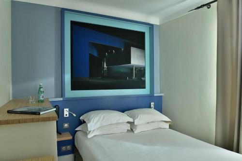 Foto de una habitación de Hotel Spa Le Calendal