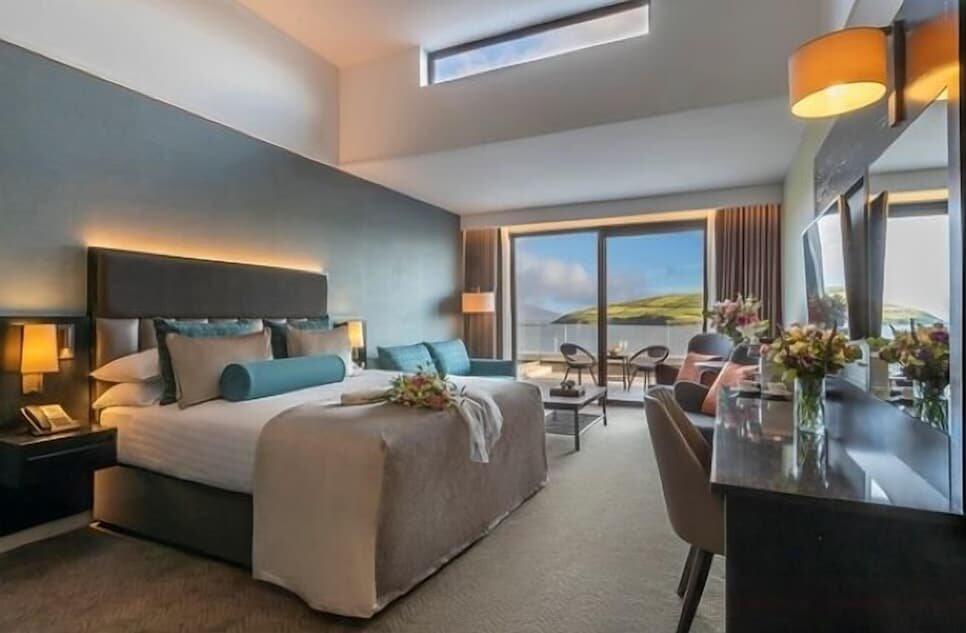 Foto de una habitación de Dingle Skellig Hotel &amp;amp; Peninsula Spa