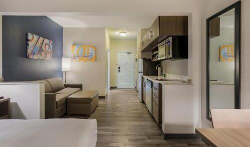 Foto de una habitación de Hotel Comfort Inn North Joliet