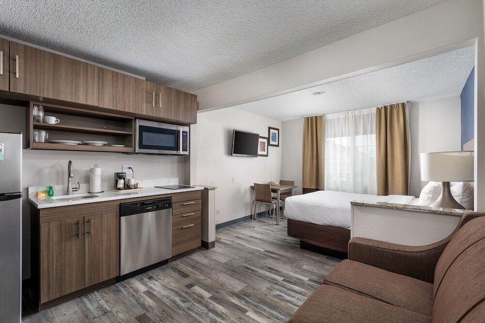 Foto de una habitación de Hotel Comfort Inn North Joliet