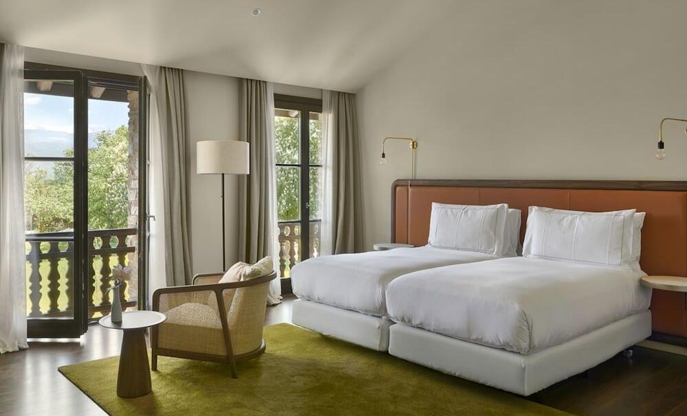 Foto de una habitación de Hotel Torre del Remei