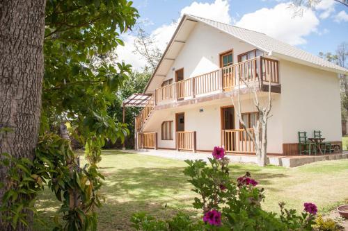 Foto del exterior de Hotel Hosteria Airport Garden