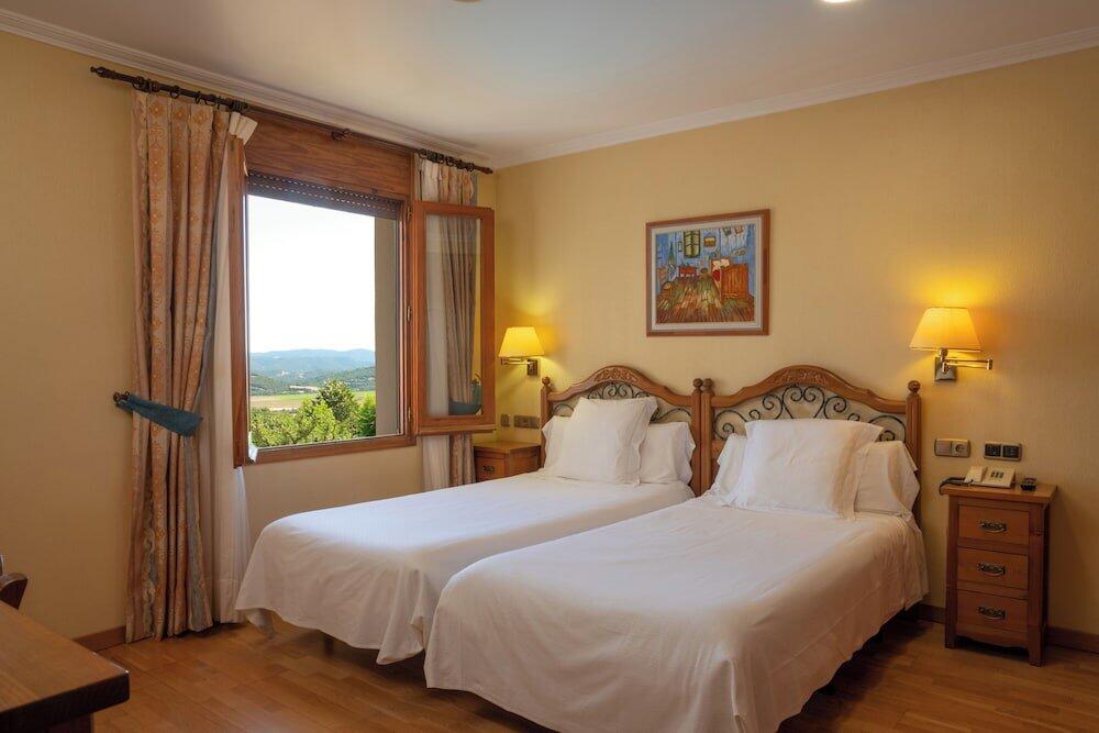 Foto de una habitación de Hotel Can Boix de Peramola