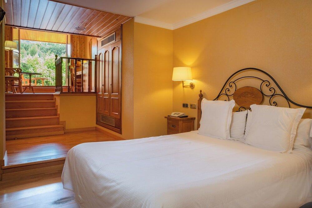 Foto de una habitación de Hotel Can Boix de Peramola