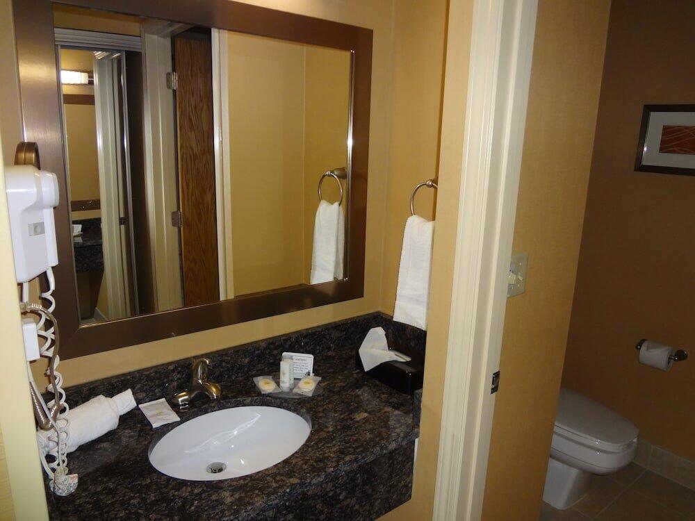 Foto del baño de Hotel Comfort Inn Plymouth