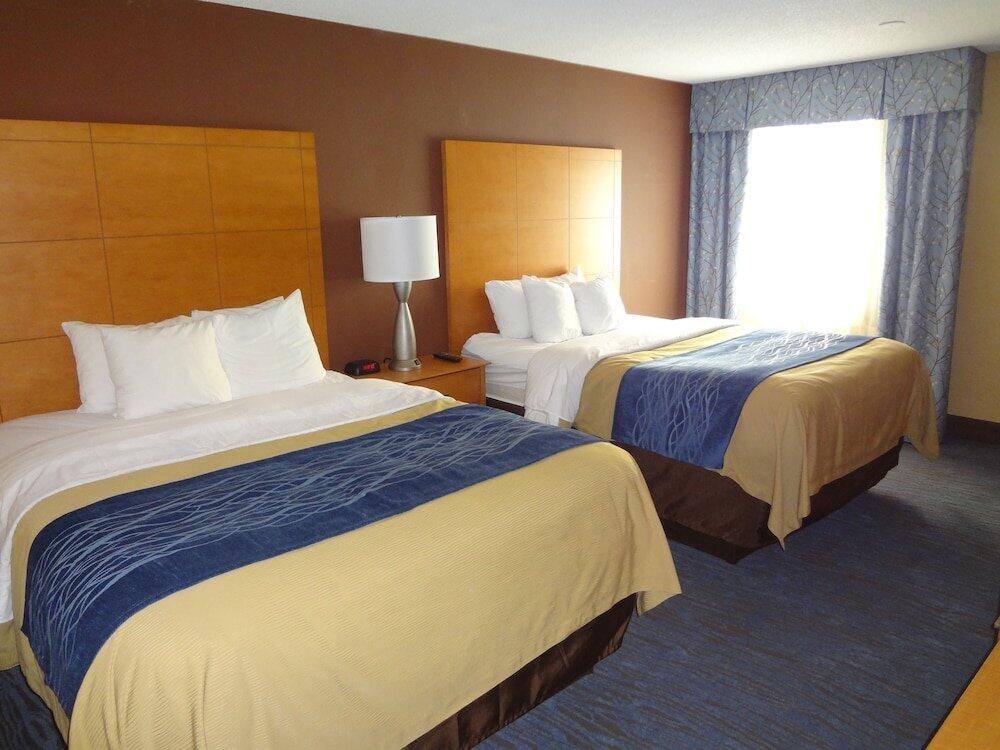 Foto de una habitación de Hotel Comfort Inn Plymouth