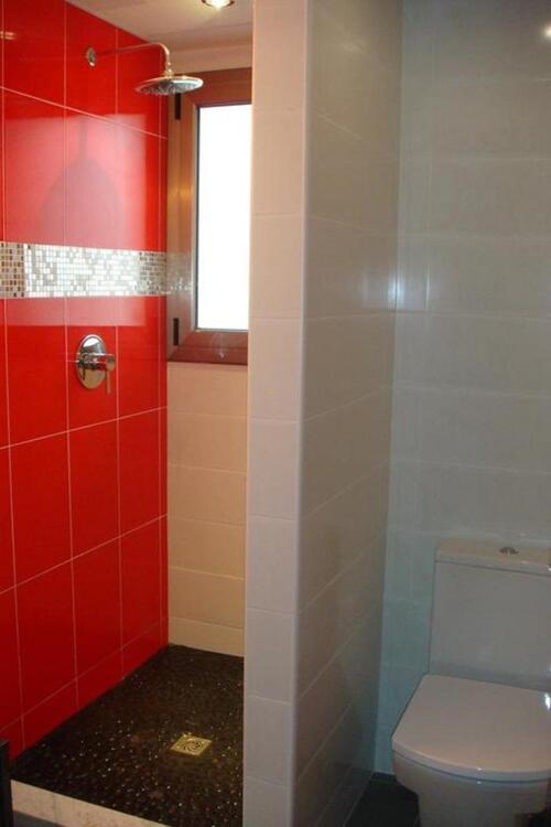 Foto del baño de Apartamentos Casablanca Suites - Adults Only