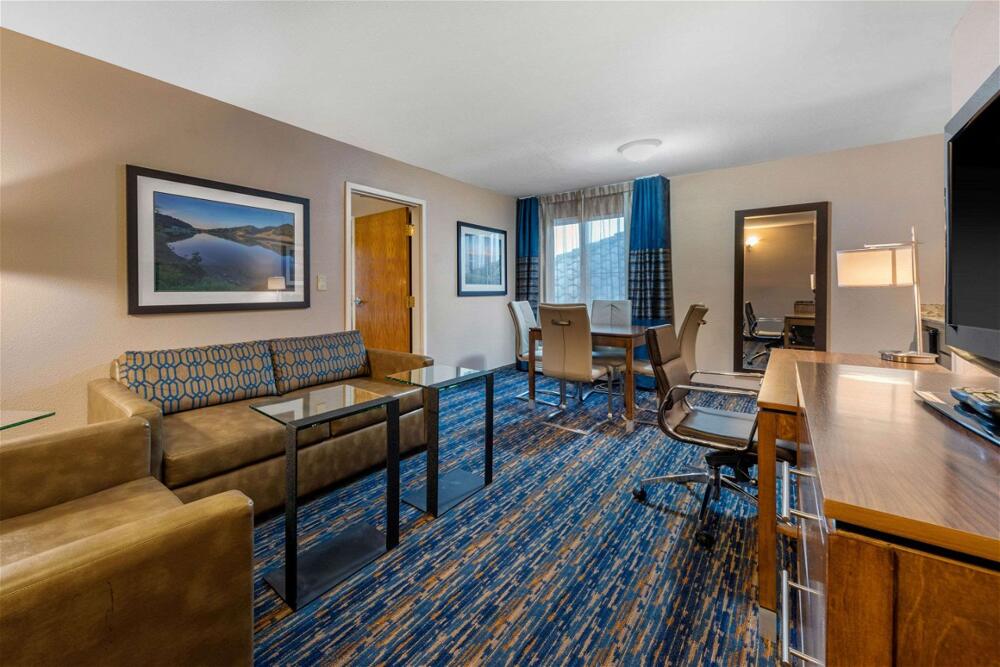 Foto de una habitación de Hotel Comfort Inn South San Jose - Morgan Hill