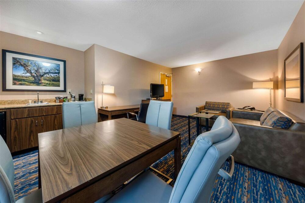 Foto de una habitación de Hotel Comfort Inn South San Jose - Morgan Hill