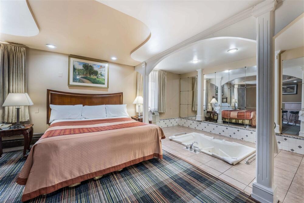 Foto de una habitación de Hotel Knights Inn Trevose
