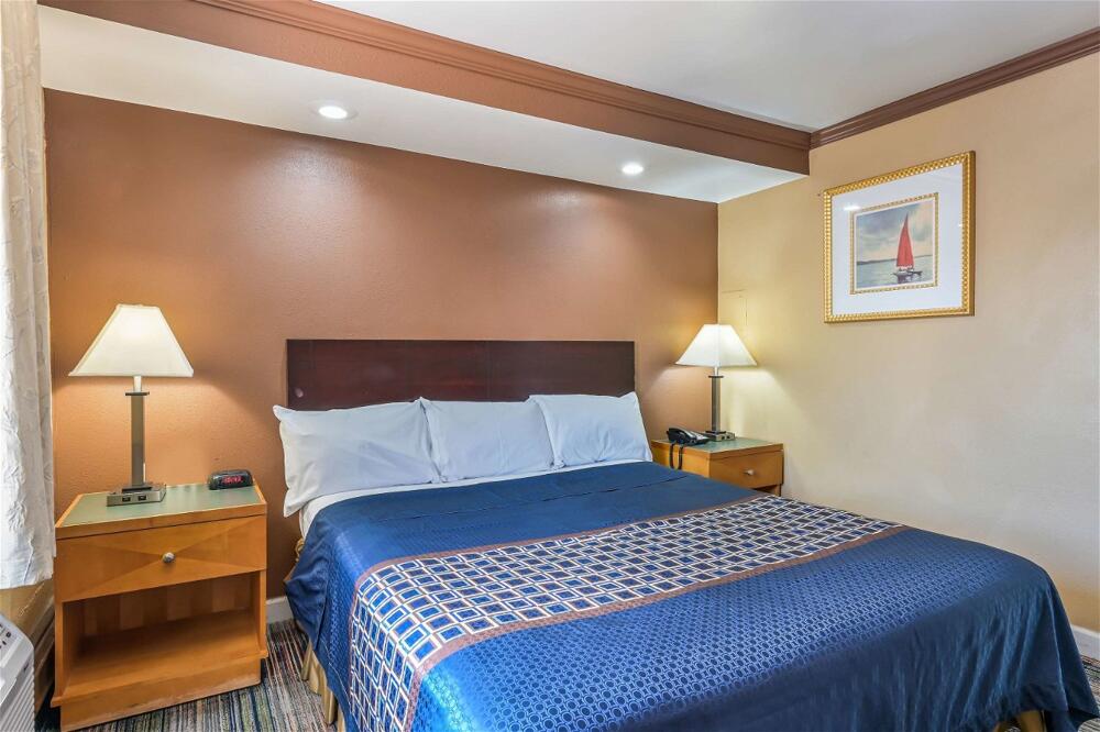 Foto de una habitación de Hotel Knights Inn Trevose