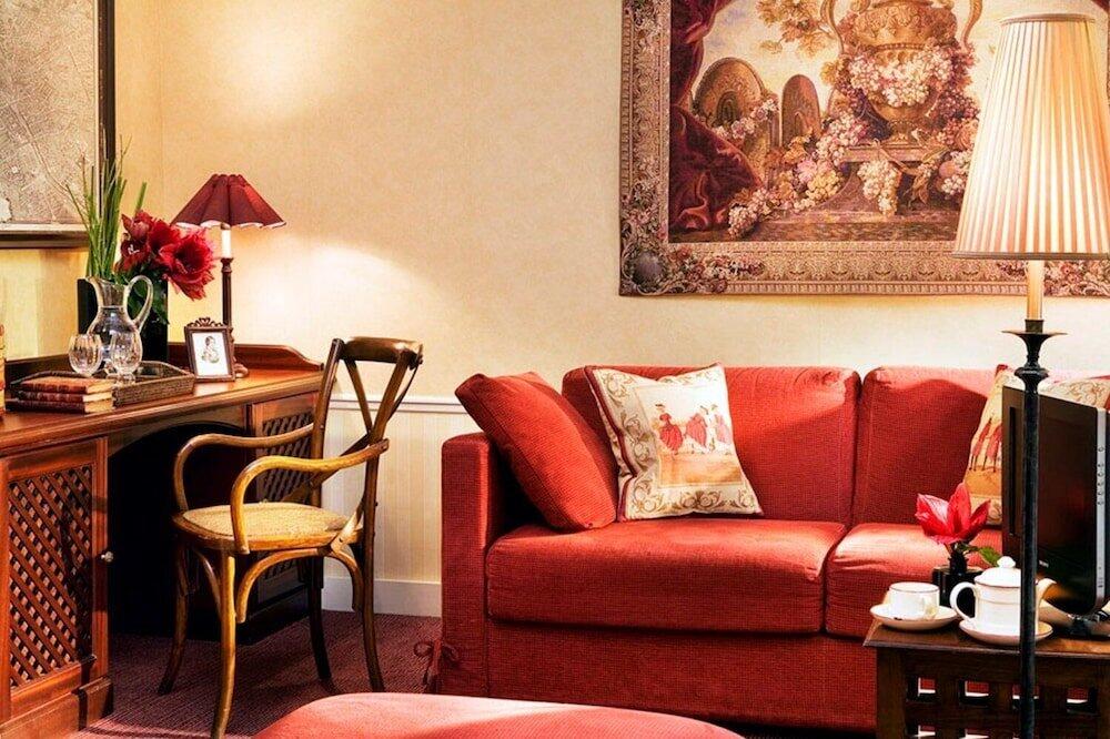 Foto de una habitación de Hotel Britannique
