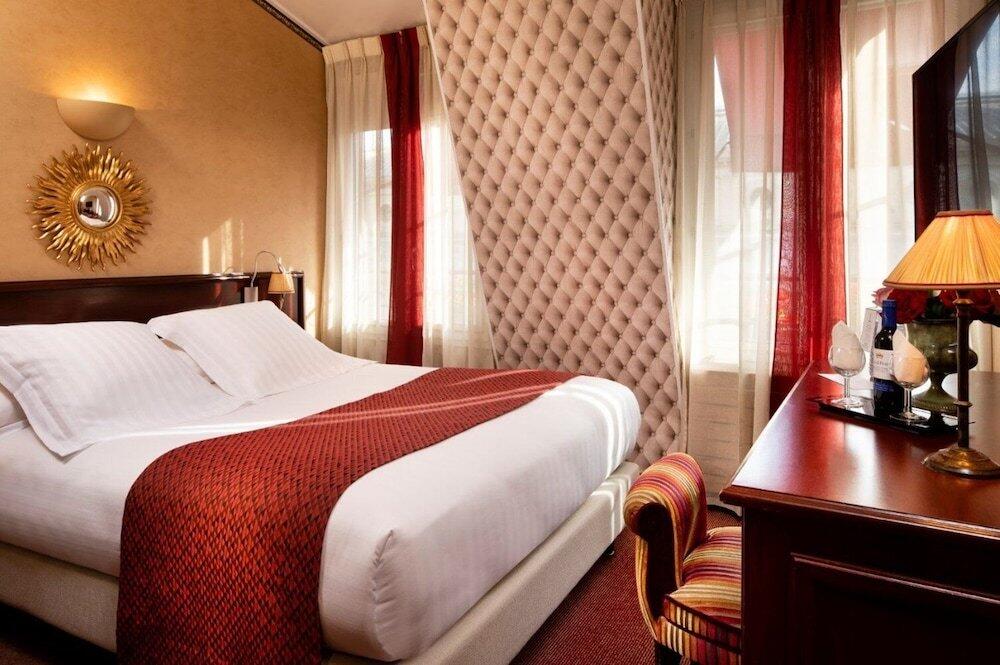 Foto de una habitación de Hotel Britannique