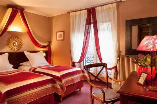 Foto de una habitación de Hotel Britannique