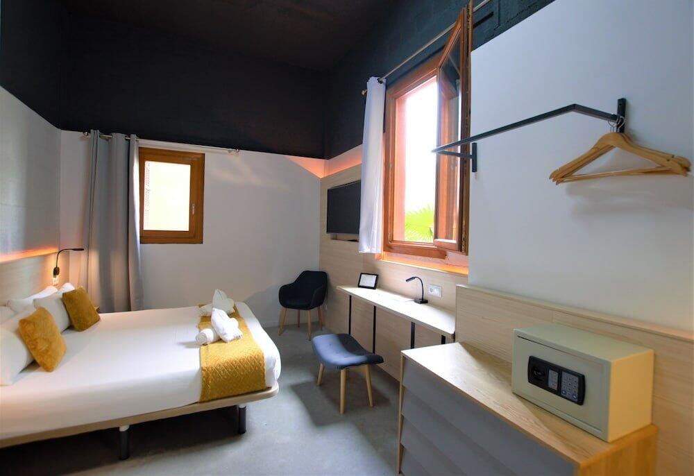 Foto de una habitación de Hotel Brick Palma