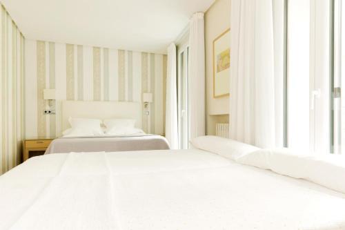 Foto de una habitación de Hotel Sauce