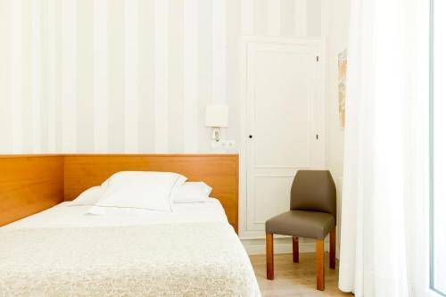 Foto de una habitación de Hotel Sauce