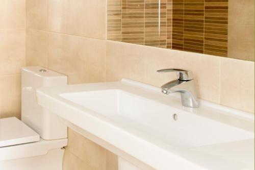 Foto del baño de Hotel Sauce