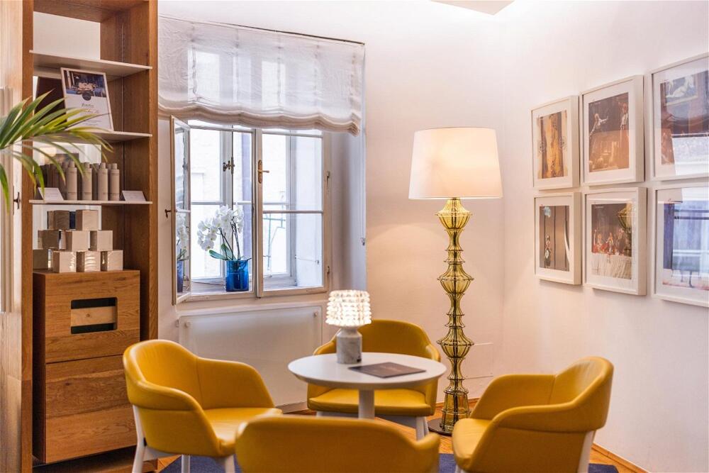 Foto de las zonas nobles de Small Luxury Hotel Goldgasse