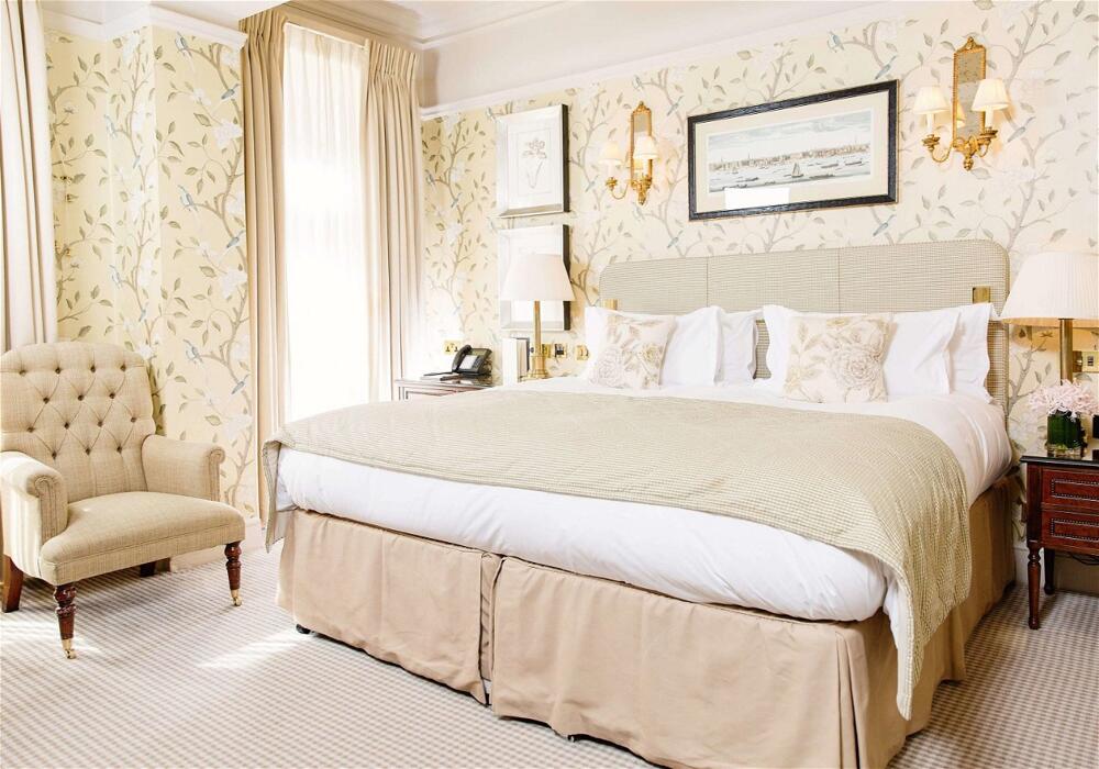 Foto de una habitación de Hotel The Stafford London