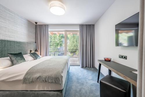 Foto de una habitación de Hotel Tyrolerhof