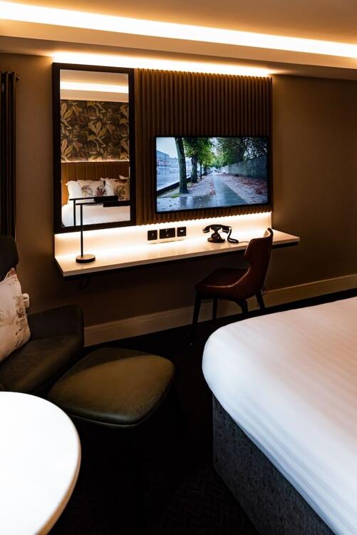 Foto de una habitación de Hotel Kilkenny