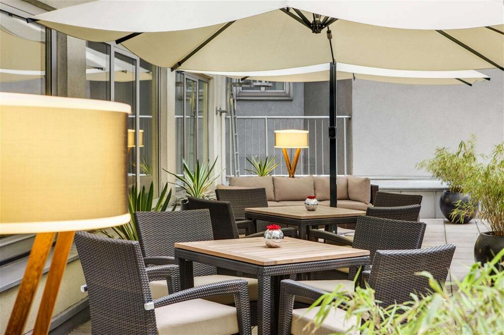 Foto de las zonas nobles de IntercityHotel Wien