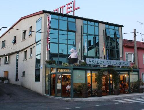 Foto del exterior de Hotel Alda Lalín