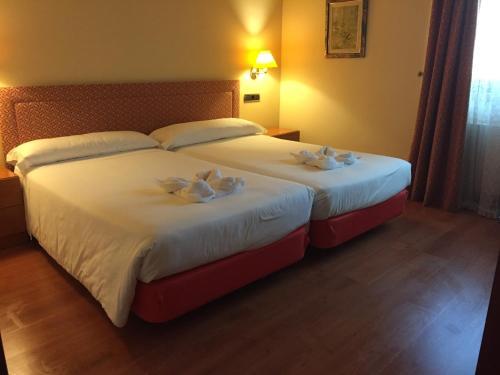 Foto de una habitación de Hotel Alda Lalín
