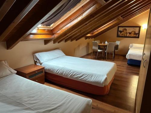 Foto de una habitación de Hotel Alda Lalín
