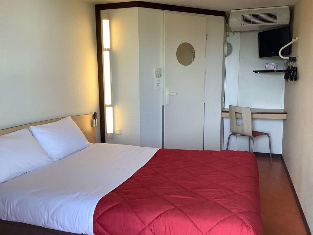 Foto de una habitación de Hotel Première Classe Chateauroux - Saint Maur